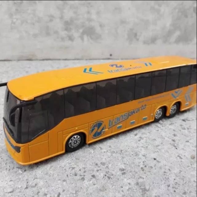Diecast Busway Transjakarta
