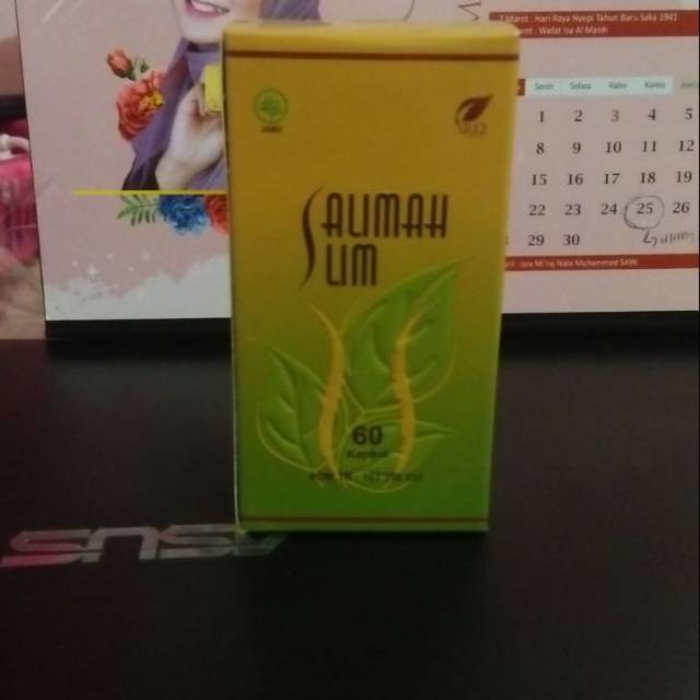 SALIMAH SLIM SR12 HERBAL