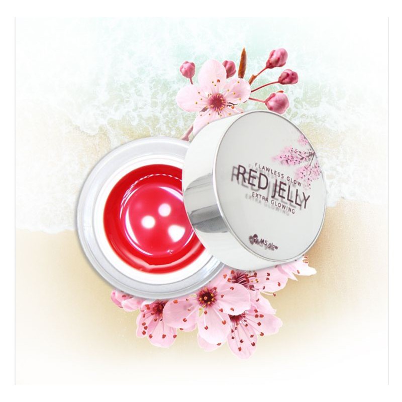 Ms glow Red jelly