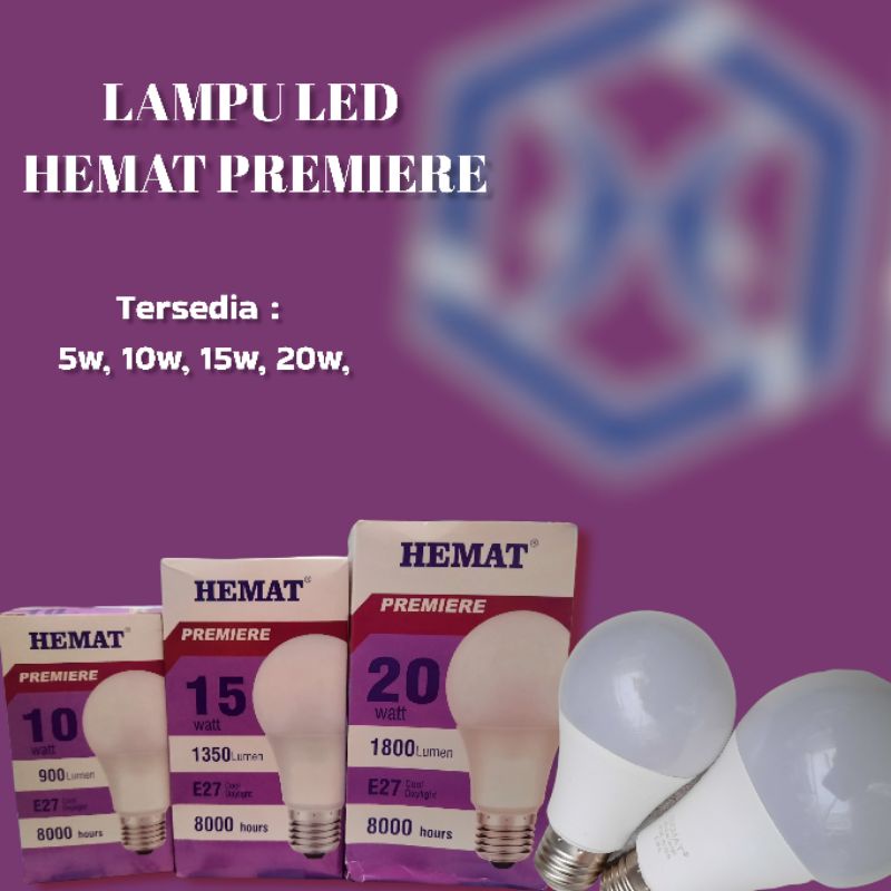 LAMPU LED HEMAT