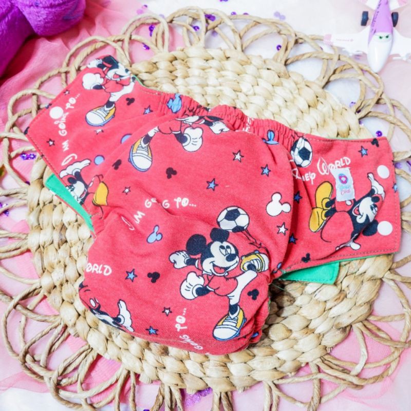 CLODI YUSPIN SNAP size Big (ecer)