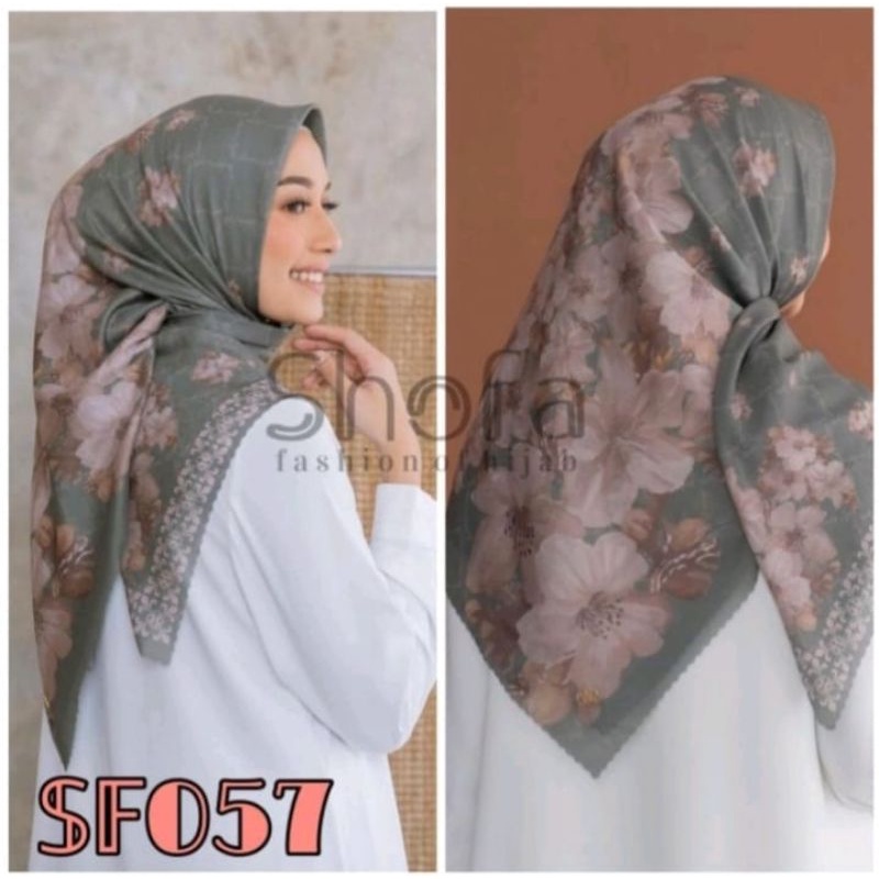 hijab deka super premium lasercut