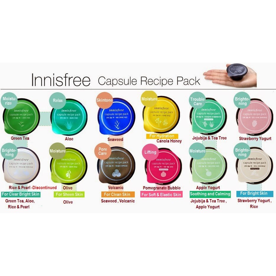 Innisfree Capsule Recipe Pack 10 ml