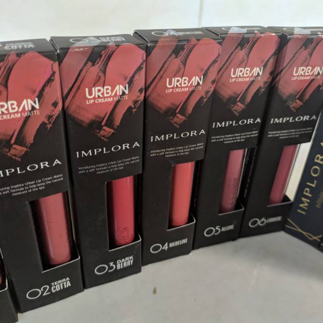 Lip cream implora
