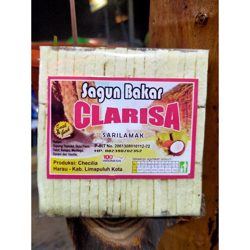 Sagun Bakar Clarisa