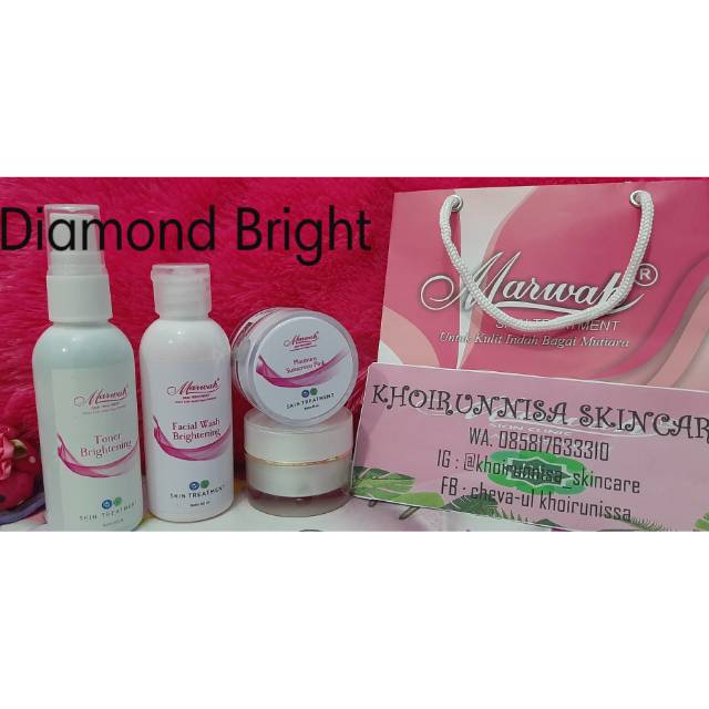 Diamond bright