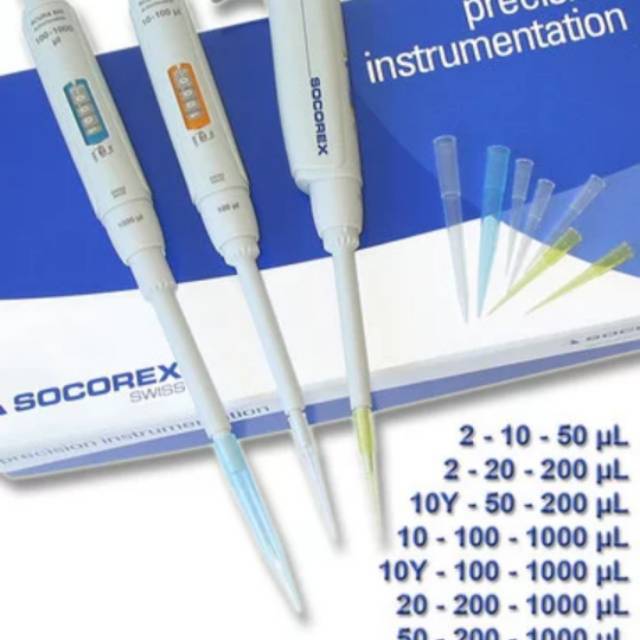 Micropipet scorex adjustable