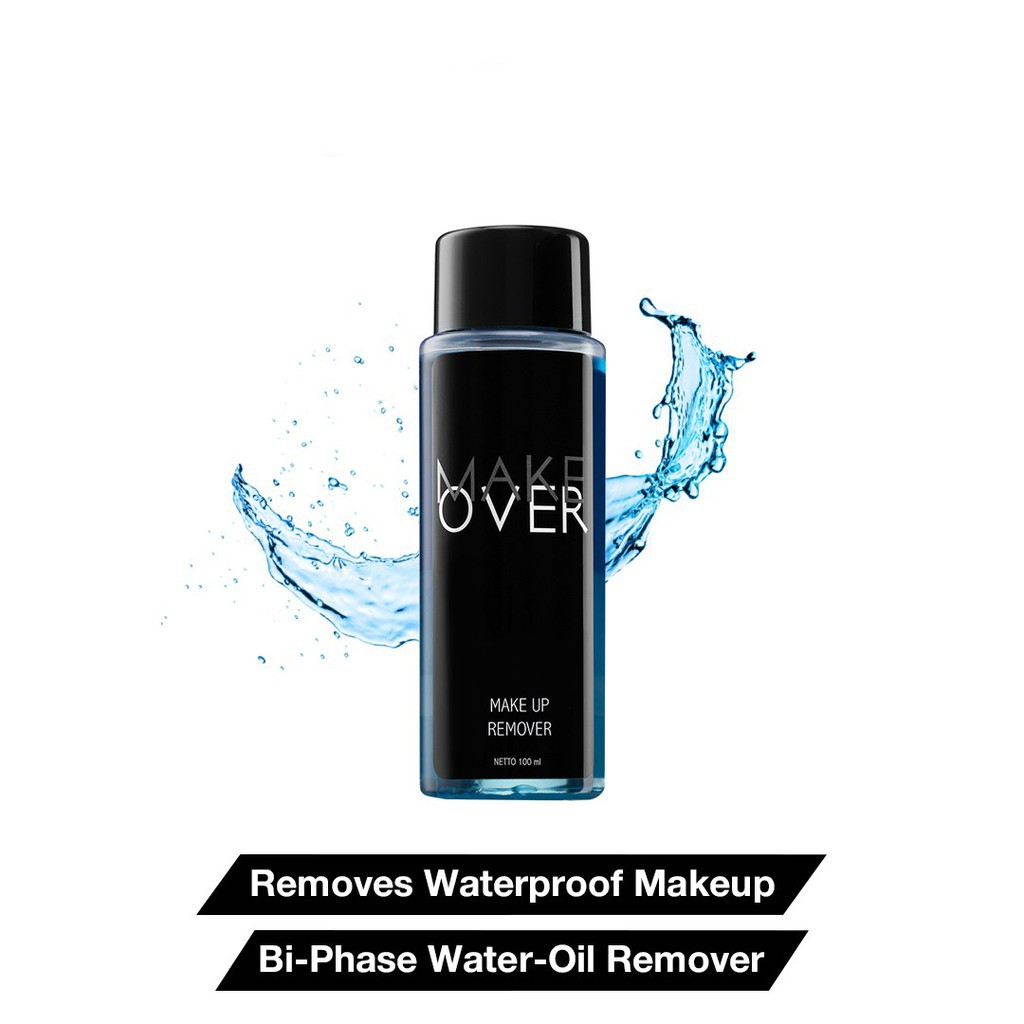 MAKE OVER Make Up Remover 100ml - Pembersih Makeup
