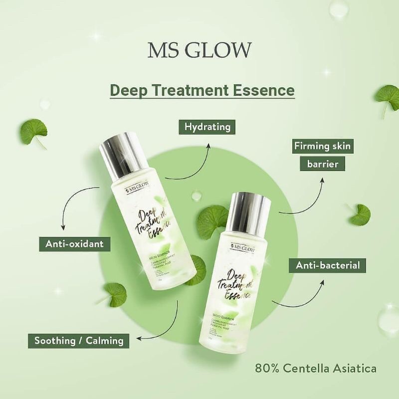 Deep treatment essence ms glow
