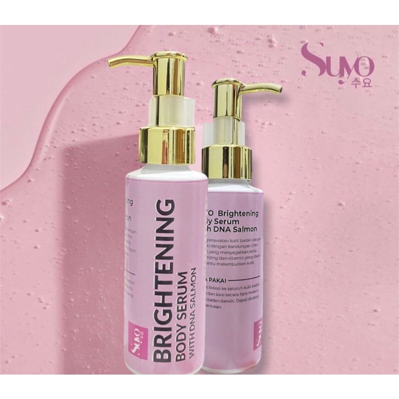Suyo body serum DNA salmon