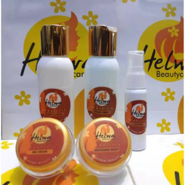 HELWA BEAUTYCARE PAKET BASIC (FREE POUCH)