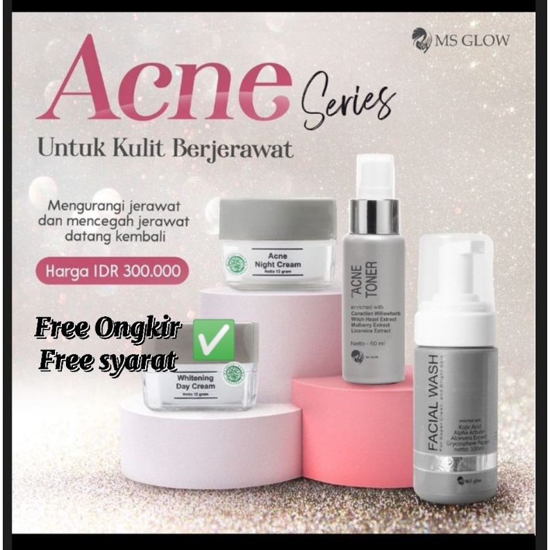 Paket Acne Series