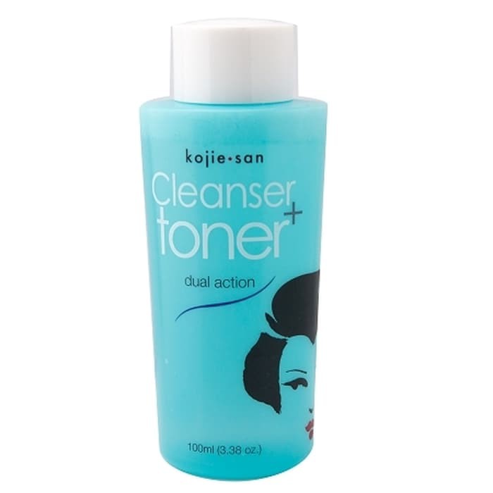 New Arrival Kojie San Cleanser + Toner 100ml