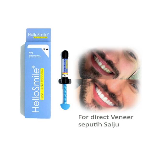 Hello smile composit venner