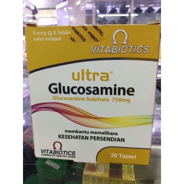 ultra glucosamine isi30