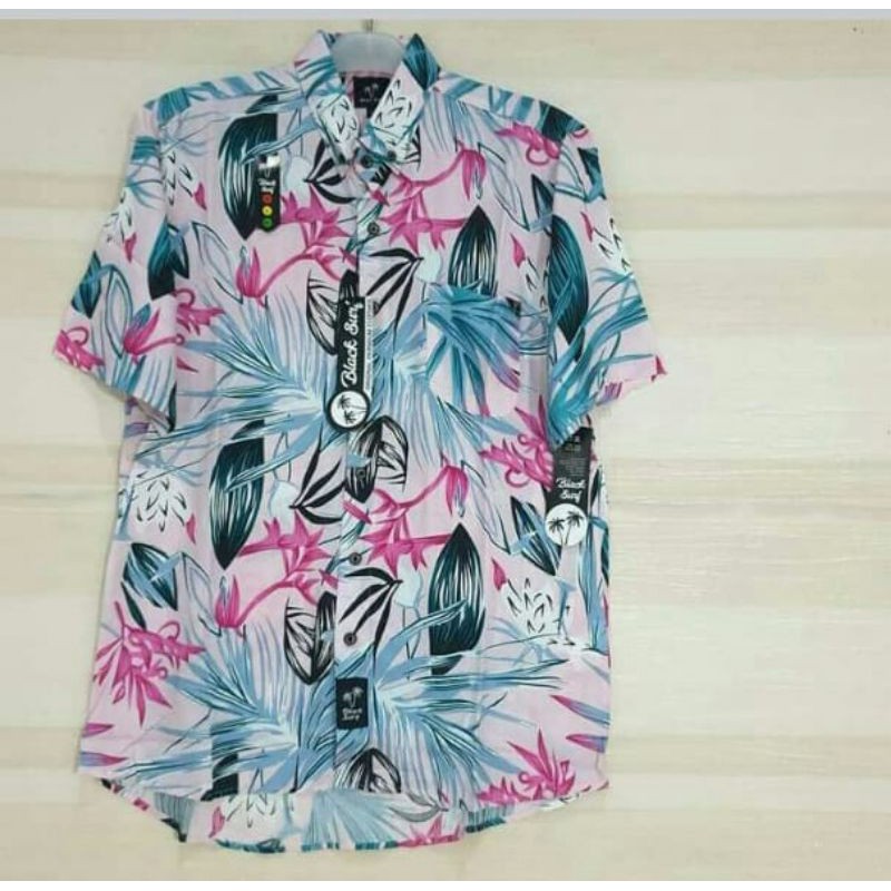 kemeja surfing pria distro
