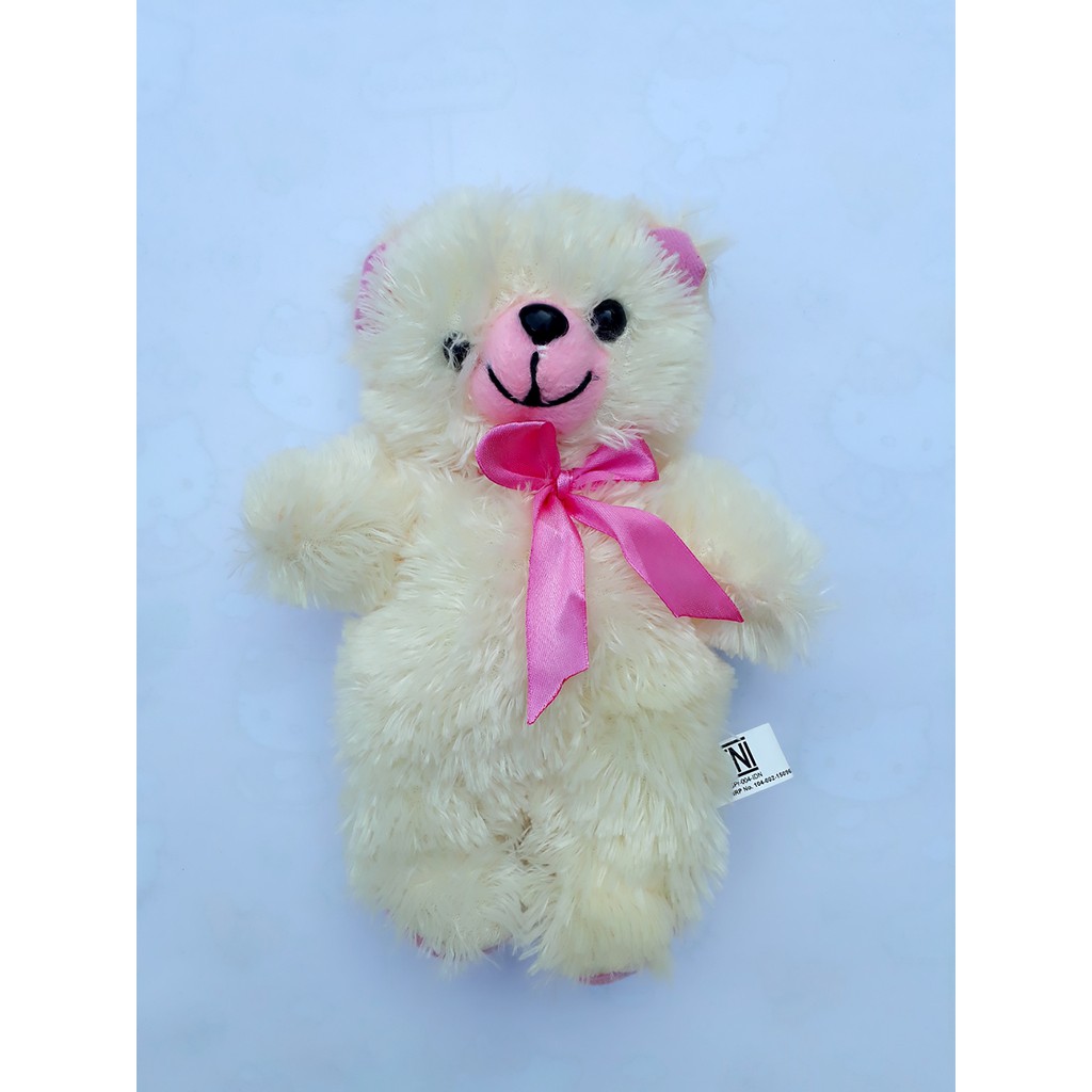 Boneka Beruang Putih Kecil / Boneka Bear Putih