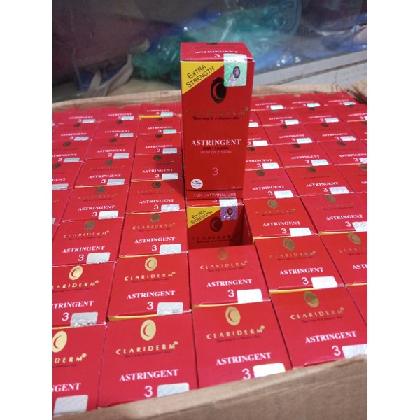 CLARIDERM ASTRINGENT 100%ORI
