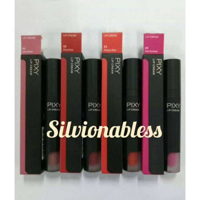 Pixy Lip Cream Matte