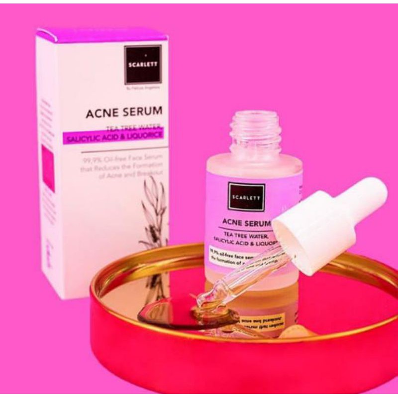 scarlet acne serum