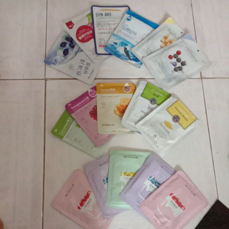 [READY SHEET MASKER (Random)]