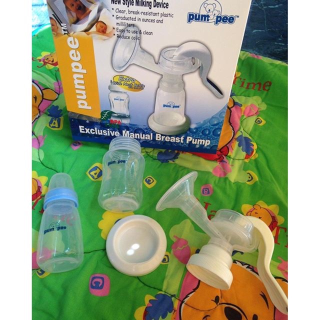 Breastpump manual pumpee