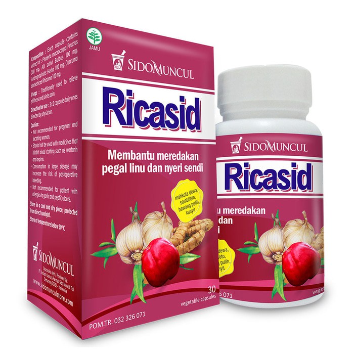 SidoMuncul Ricasid 30's