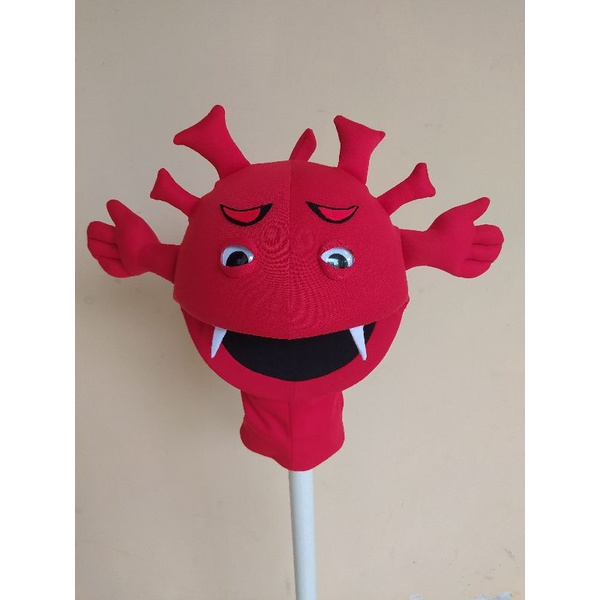 boneka covid
