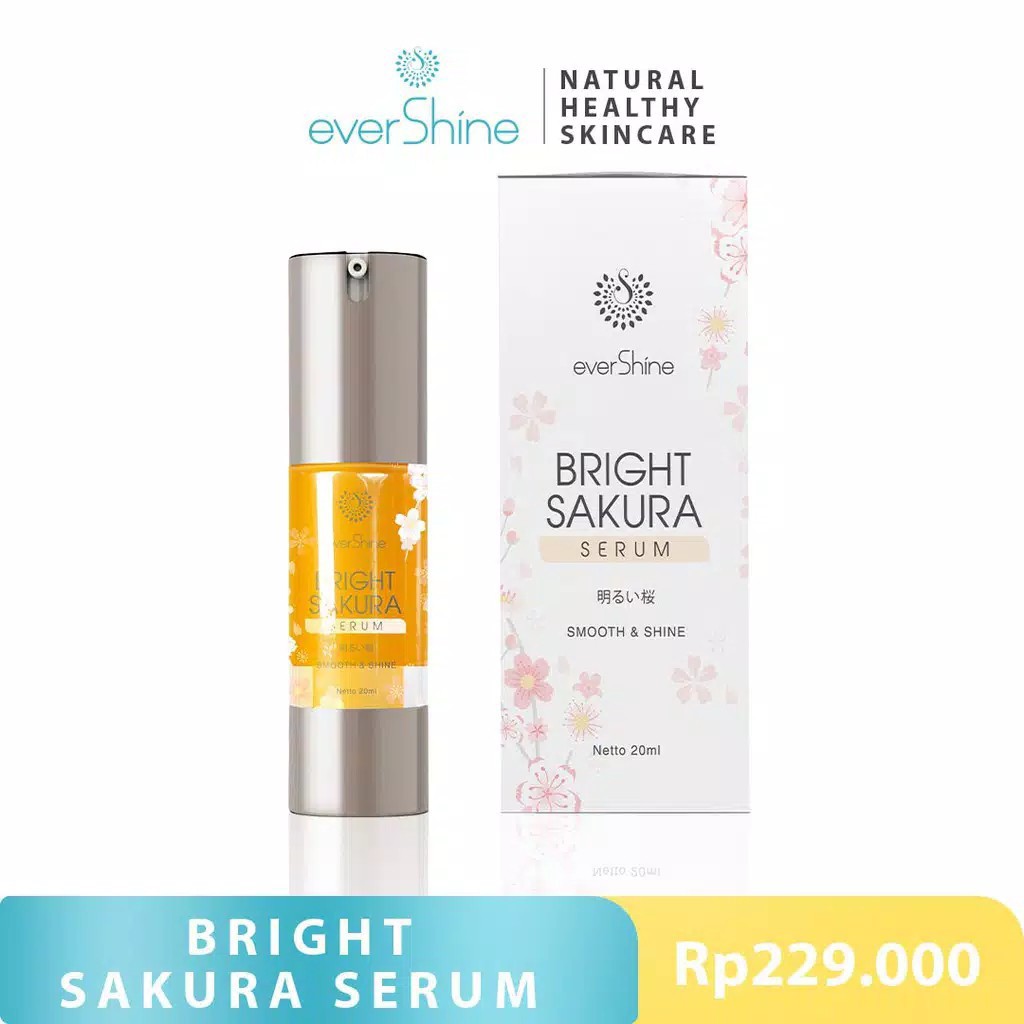 BRIGHT SAKURA SERUM EVERSHINE