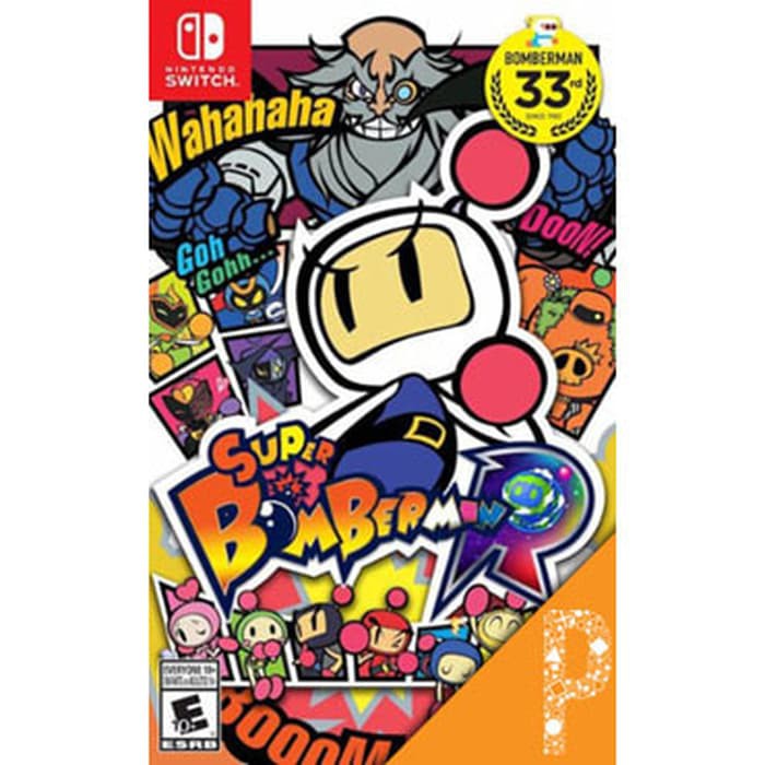 Super Bomberman R Nintendo Switch