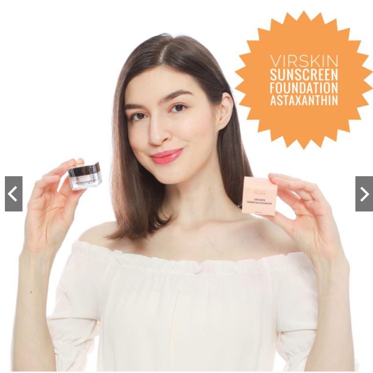 virskin sunscreen foundation astaxanthin