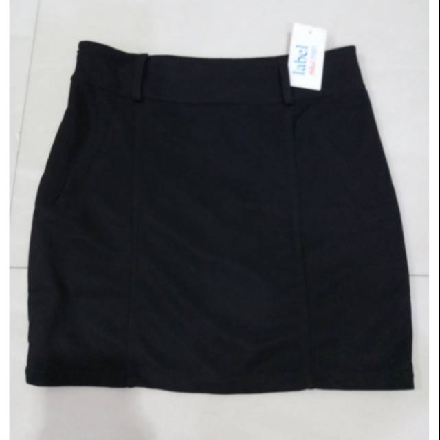 Rok Hitam / Rok Pink / Rok Span ( Pendek )