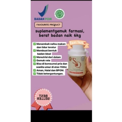 penggemuk badan