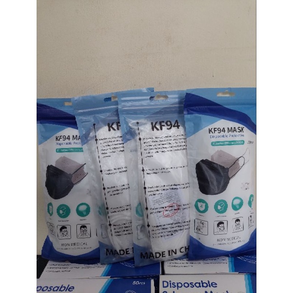 KF94 white isi 10pcs