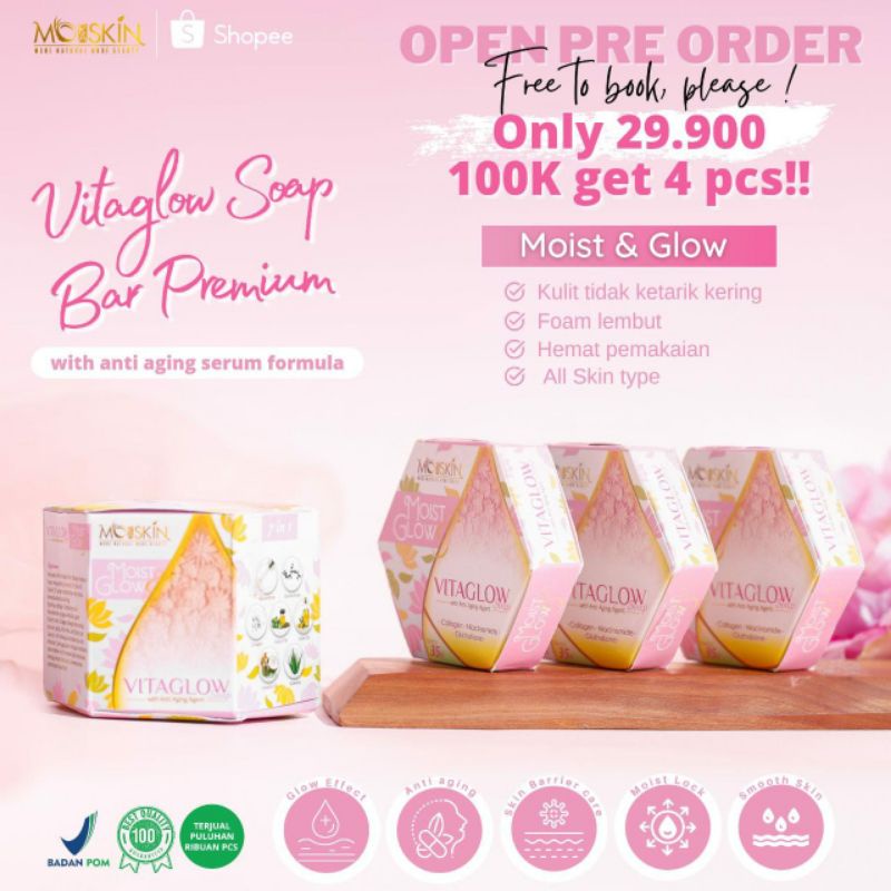 VitaGlow Moraskin V-CO