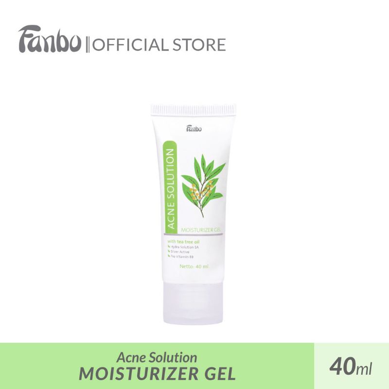 Fanbo acne solution moist gel