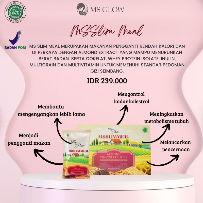 MSSLIM MEAL MS GLOW