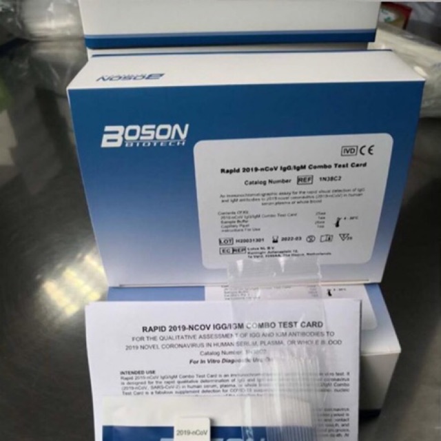 Test—kit boson