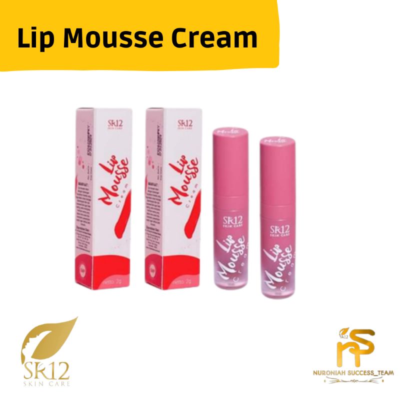 LIP MOUSSE CREAM