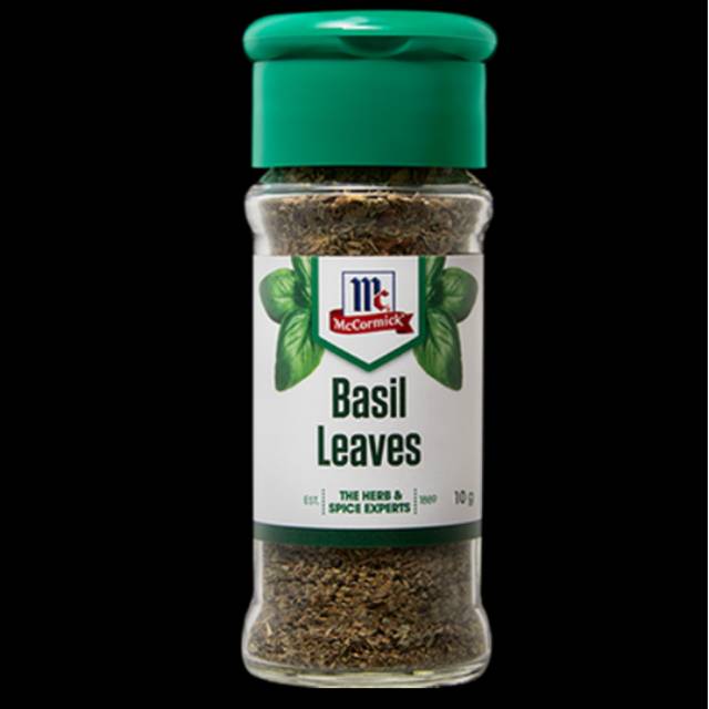Mccormick basil leaves daun basil 10 gram