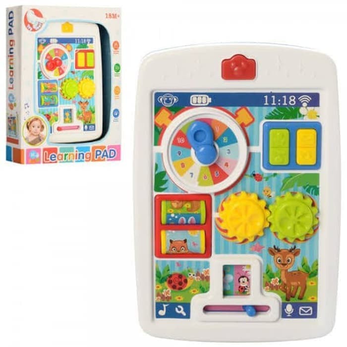Learning Pad Ipad Mainan Bayi No.65080
