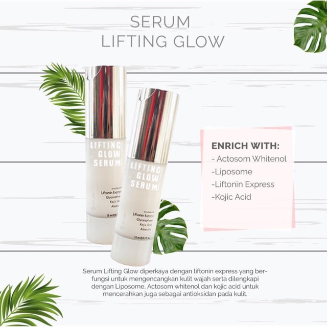 Serum lifting