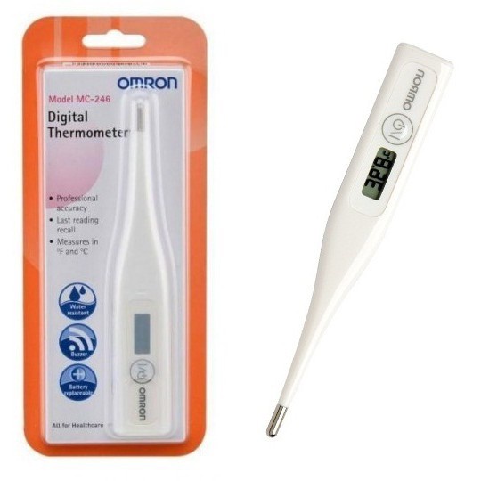 Termometer Thermometer Digital Omron MC-246 ORANGE