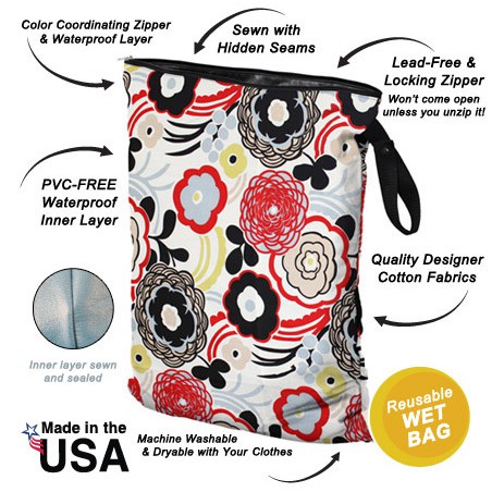 Planet Wise Wet Bag Large