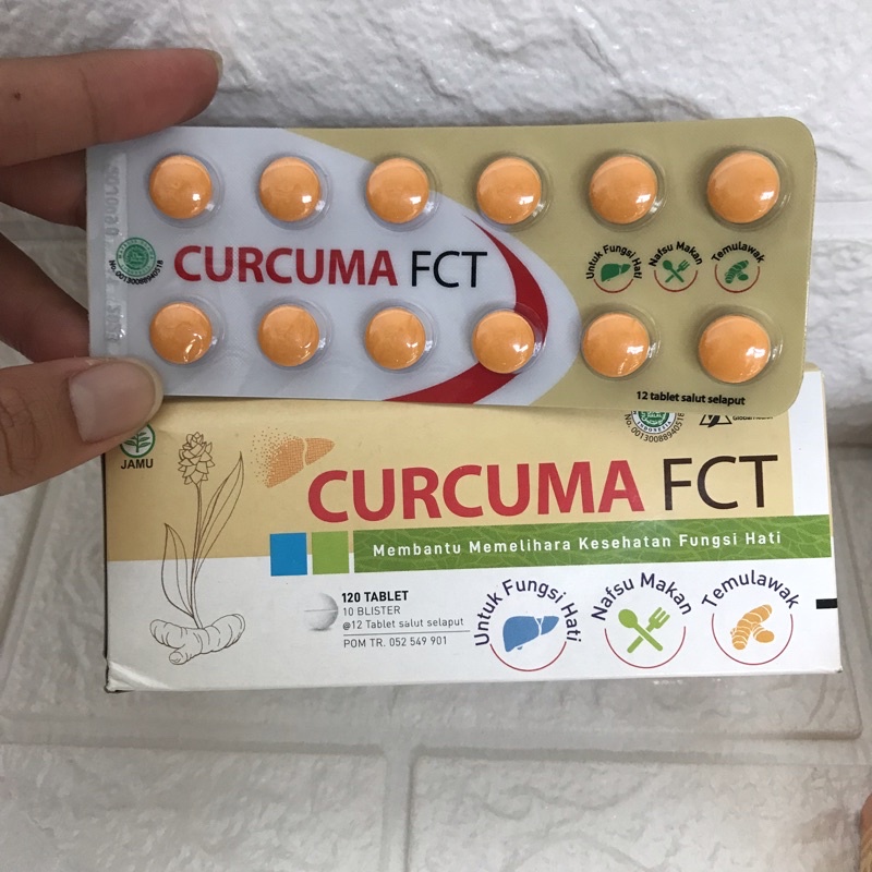 Curcuma Tablet nafsu makan