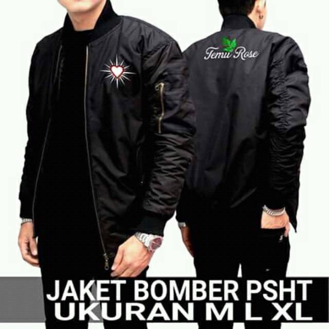 Jaket bomber PSHT