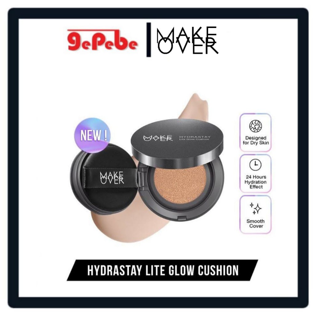 Make Over Hydrastay Prismatic Glass Cushion