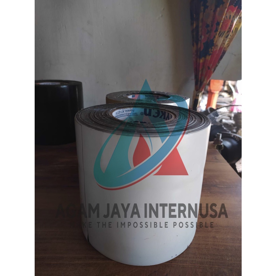 WRAPPING PIPE 6" X 100FT WHITE POLYKEN