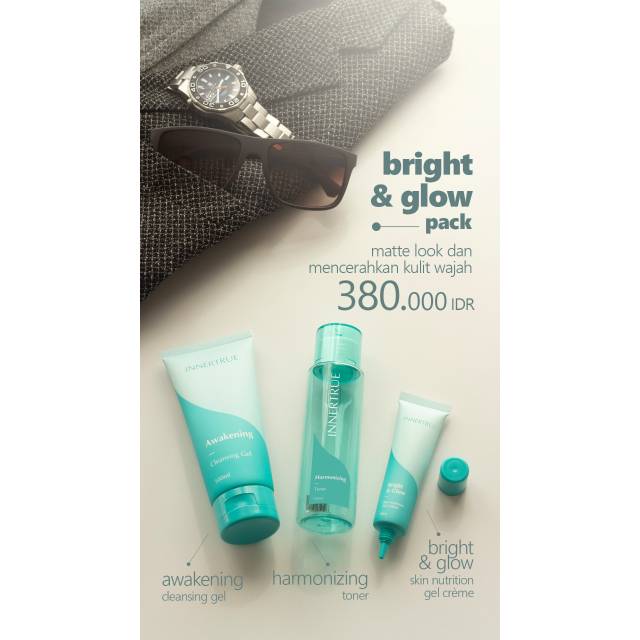 BRIGHT&GLOW PACK (awakening+harmonizing+bright&glow)