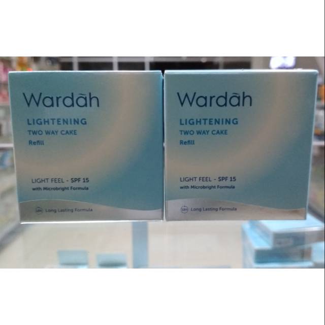 Refill Wardah two way cake